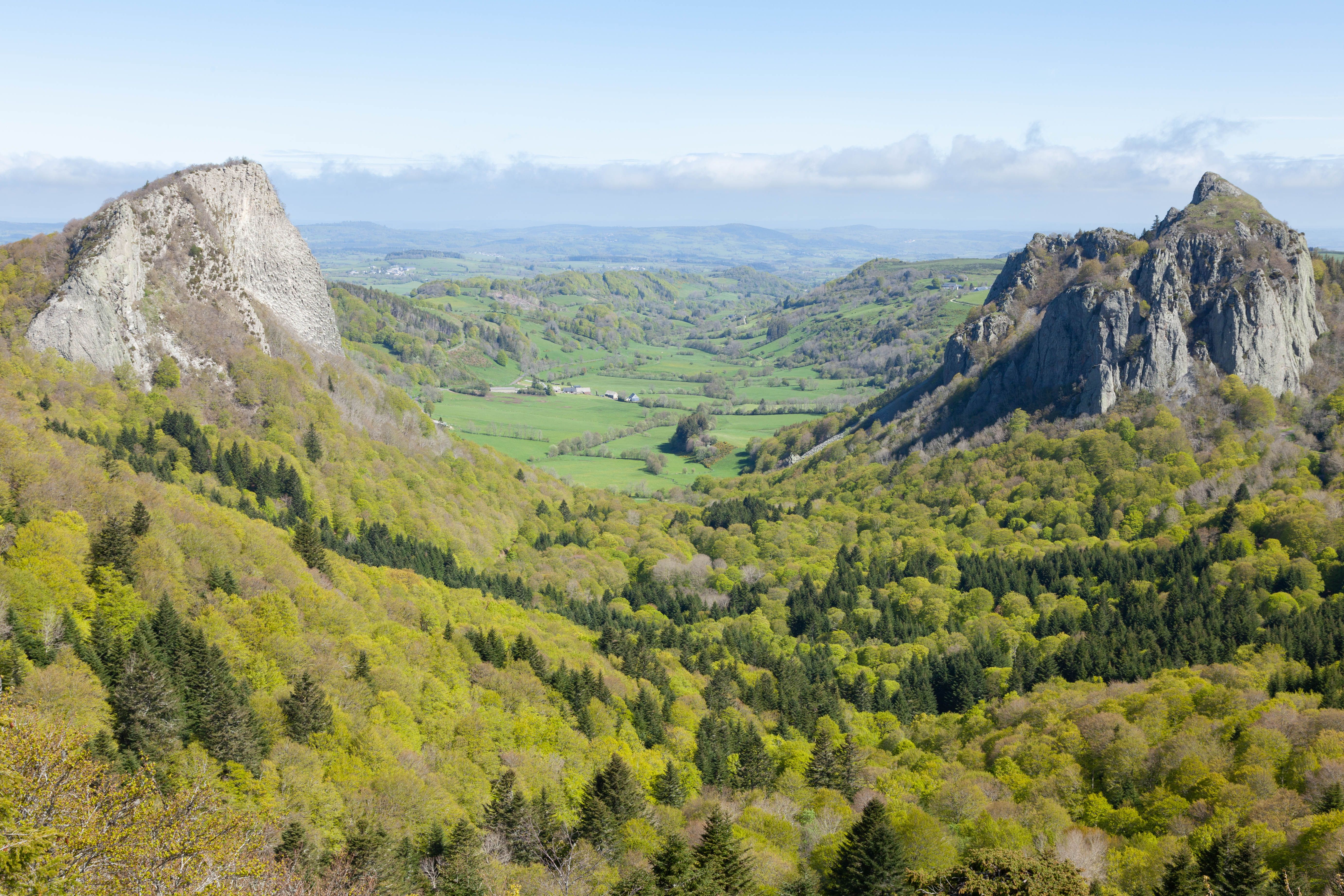 Belvédère du Pas de Peyrol, Cantal