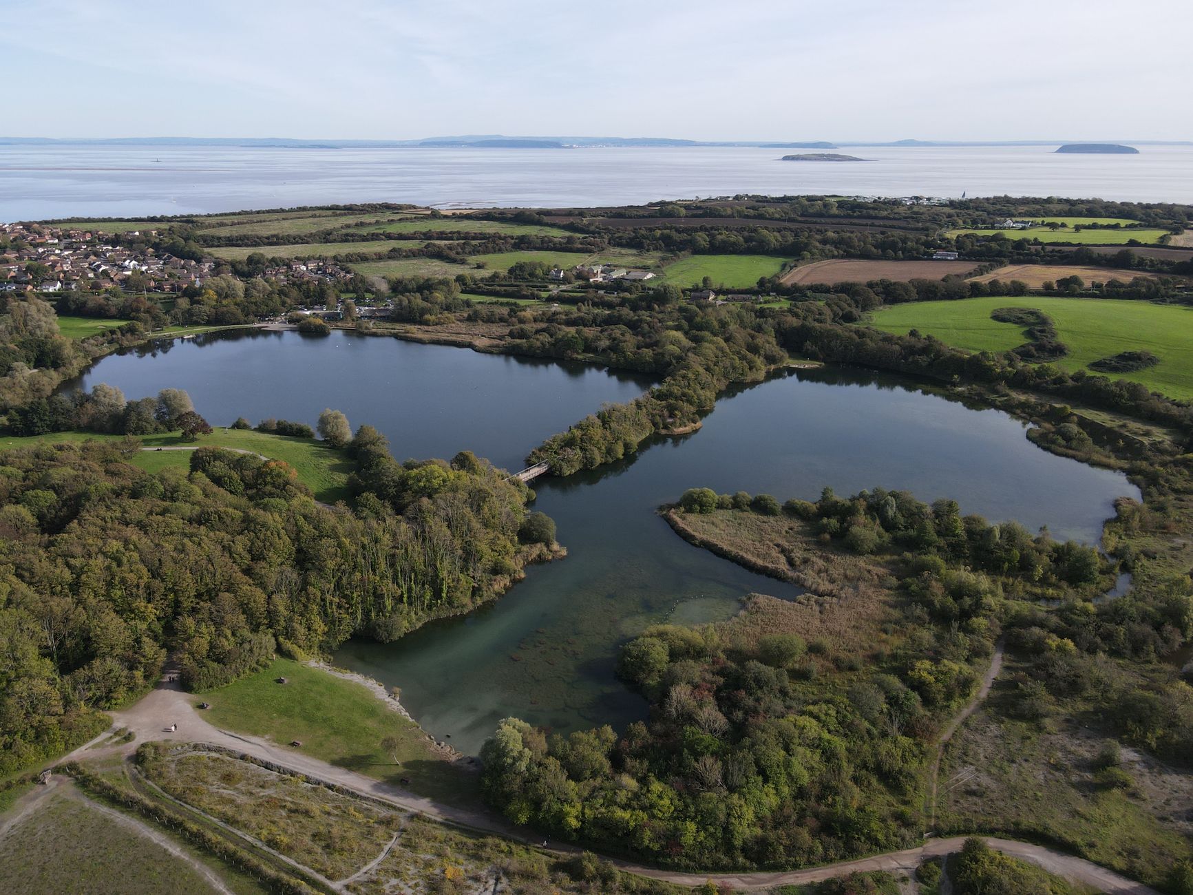 Bedfont Lakes Country Park'ta polis incelemesi