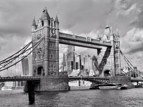 倫敦, 倫敦大橋, 橋 的 免費圖庫相片