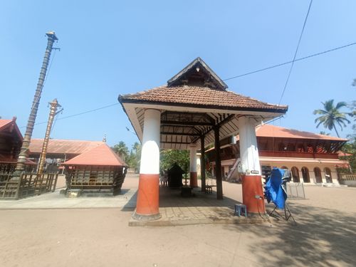 Free Vaikom Mahadeva Temple  Stock Photo