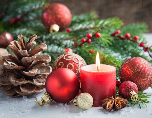 Foto stok gratis cone, dekorasi, hari Natal