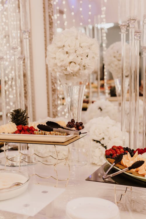 Tables at a Wedding Venue