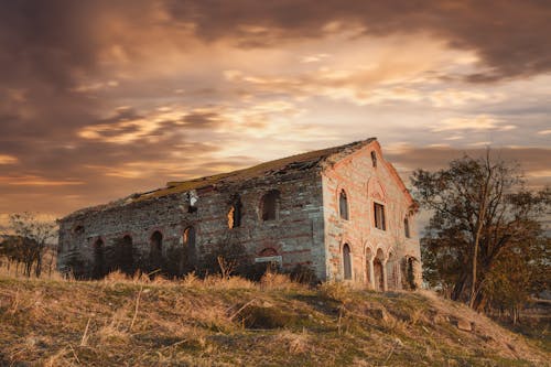 修道院, 廃墟, 田舎の無料の写真素材
