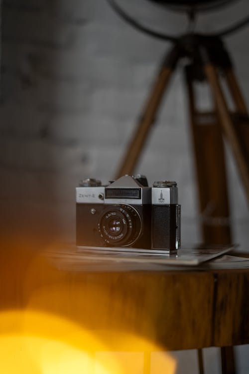Vintage Zenit Camera