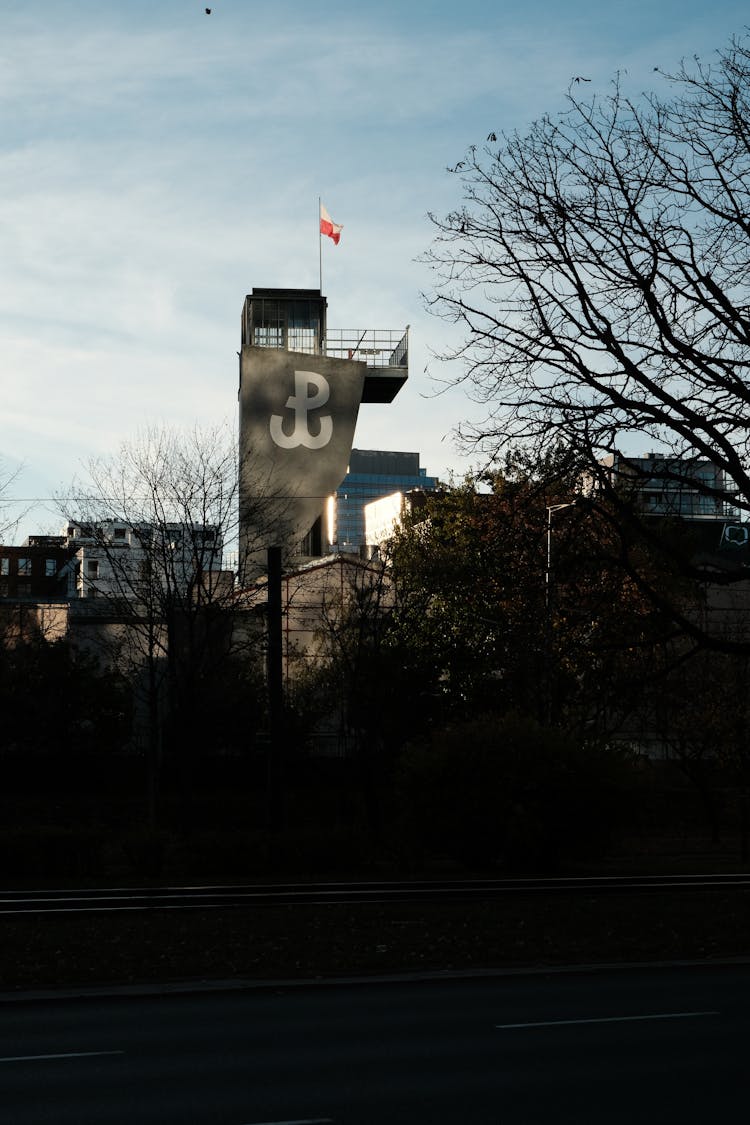 Tower Of Warsaw Uprising Museum