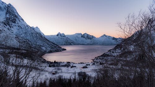 Gratis lagerfoto af bjerg, Fjord, fjorde