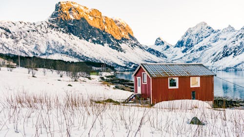 Бесплатное стоковое фото с norge, гора, горы