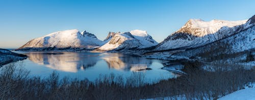 Kostenloses Stock Foto zu berg, fjord, fjorde