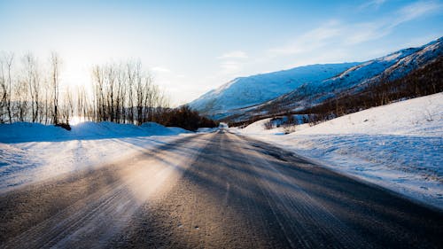 Безкоштовне стокове фото на тему «гора, дорога, заморожений»
