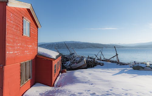 Безкоштовне стокове фото на тему «ringvassøy, гора, Норвегія»