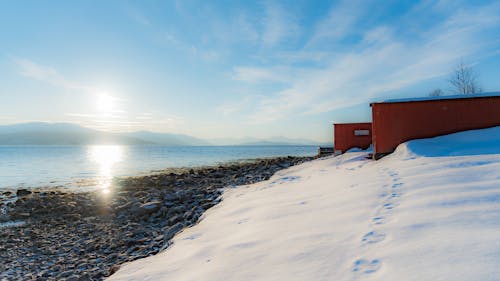 Gratis lagerfoto af bjerg, Fjord, fjorde