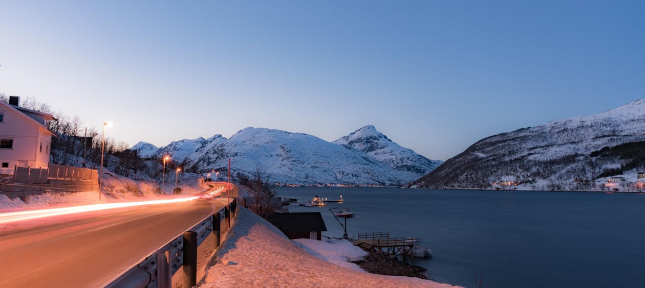 Δωρεάν στοκ φωτογραφιών με βουνό, μπλε-ώρα, Νορβηγία