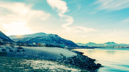 Δωρεάν στοκ φωτογραφιών με cathedrale, norge, tromso