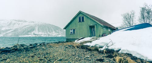 Kostenloses Stock Foto zu dramatisch, einfrieren, fjord