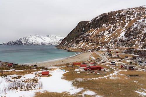 Безкоштовне стокове фото на тему «grøtfjord, montagne, гора»