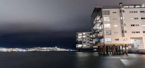 Gratis lagerfoto af arkitektur, Fjord, Norge