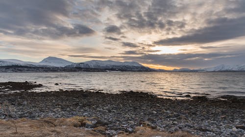 Gratis lagerfoto af bjerg, Fjord, fjorde