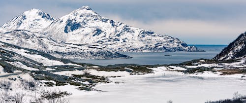 Gratis stockfoto met arctisch, bevroren, bevroren meer