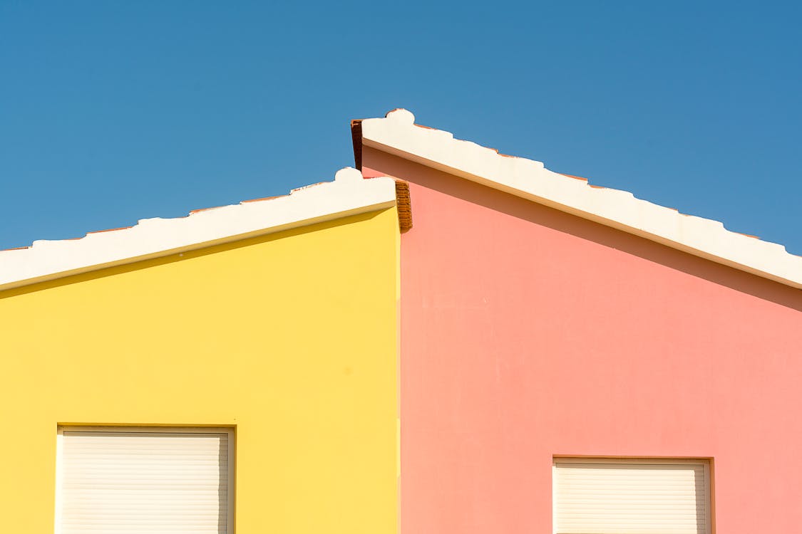 Foto profissional grátis de amarelo, aparência, casa