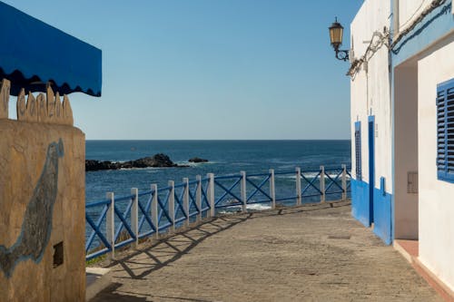 Gratis arkivbilde med fuerteventura, molo, sjø