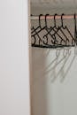 Hangers in Wardrobe