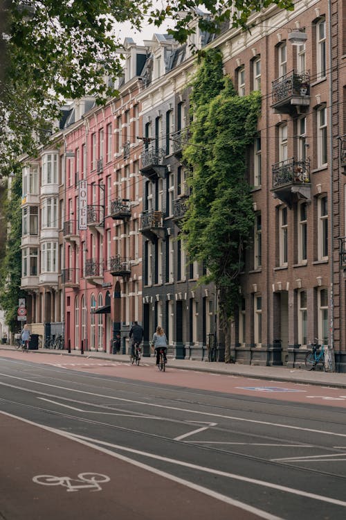 Gratis lagerfoto af Amsterdam, by, byens gader