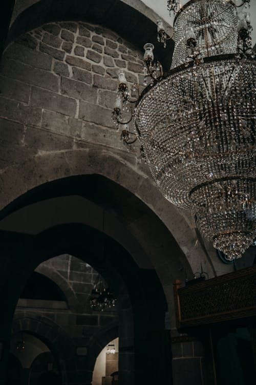 伊斯蘭教, 內部, 吊燈 的 免费素材图片