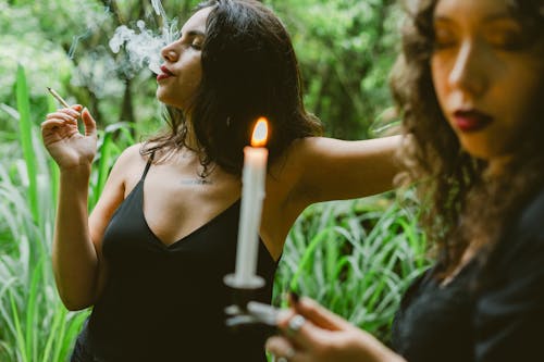 女性, 抽煙, 抽煙者 的 免費圖庫相片