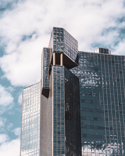 Fotos de stock gratuitas de arquitectura moderna, complejo de torres del centro de la ciudad, edificio de oficinas