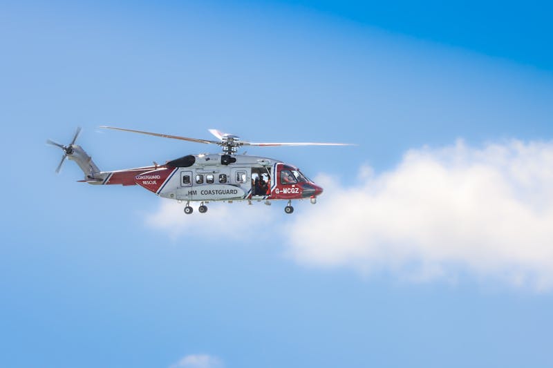 Aero Lift Charter tourism sightseeing aerial helicopter view