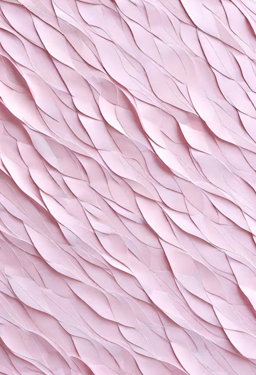 Pink Paper Surface