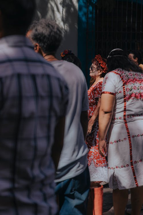 Kostnadsfri bild av calavera catrina, dagen för de döda, festival