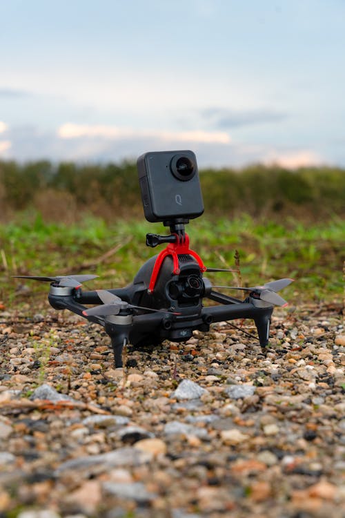 Gratis lagerfoto af action kamera, bereden, dji