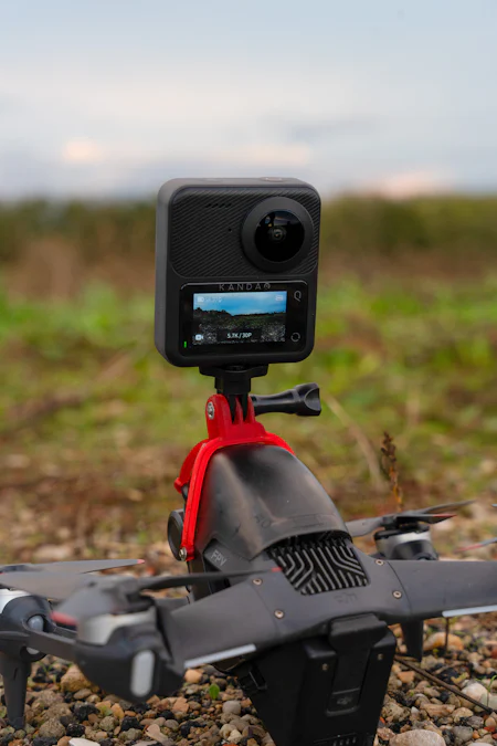 Revolutionizing Field Equipment: Thermal Camera for Drones