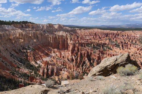 Scenic View of the Bryce Canyon in Utah, USA