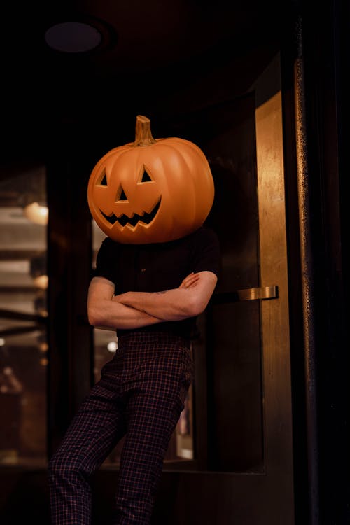 Ilmainen kuvapankkikuva tunnisteilla Halloween, kurpitsa, mies