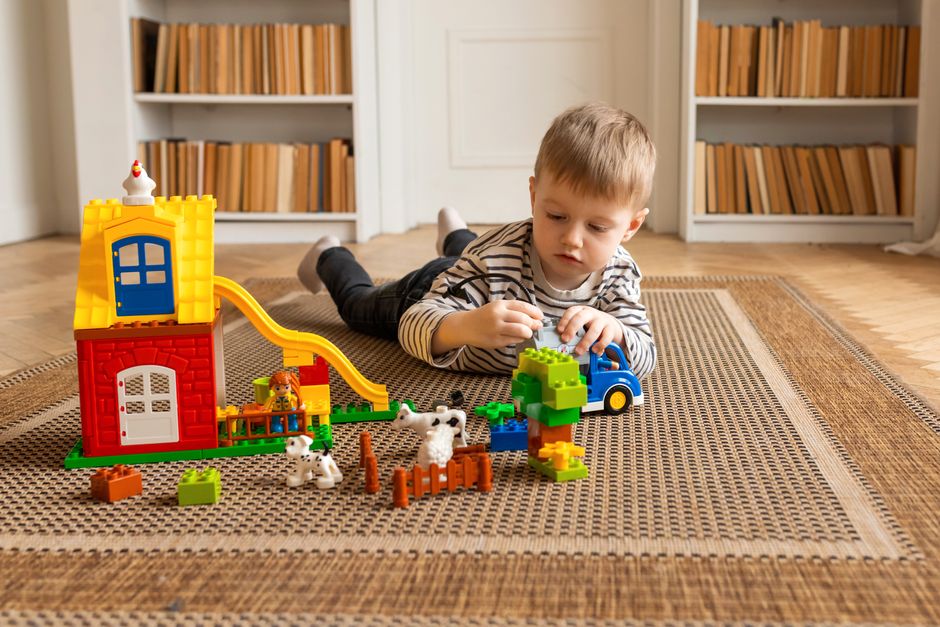 Play therapy session for children in West Lake Hills Play therapy session for children in West Lake Hills