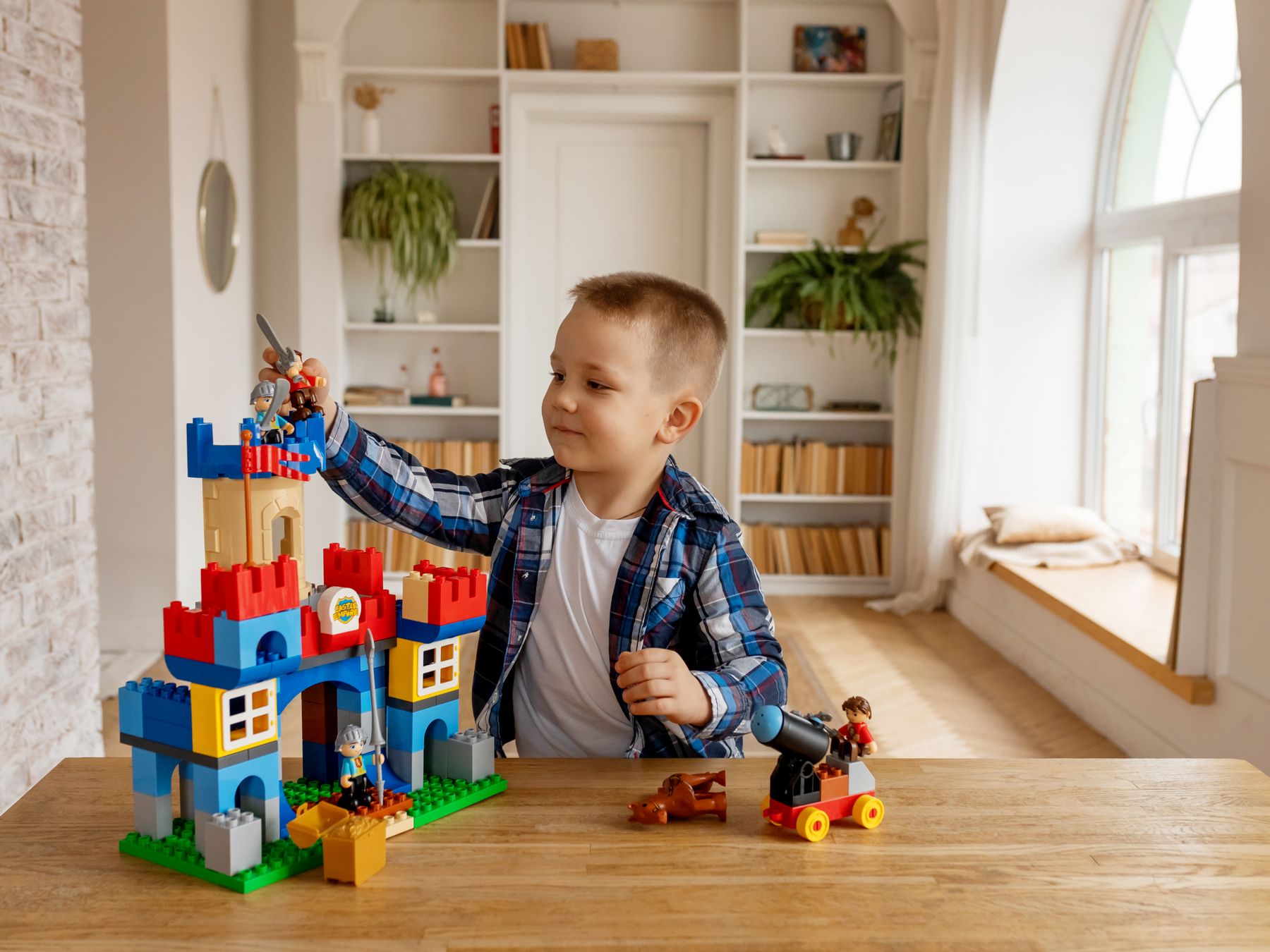 Ancaster — professional movers carrying furniture on a house move
