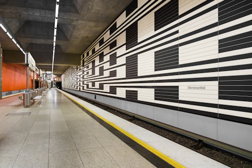Gratis lagerfoto af hvid, Metro, mosaik