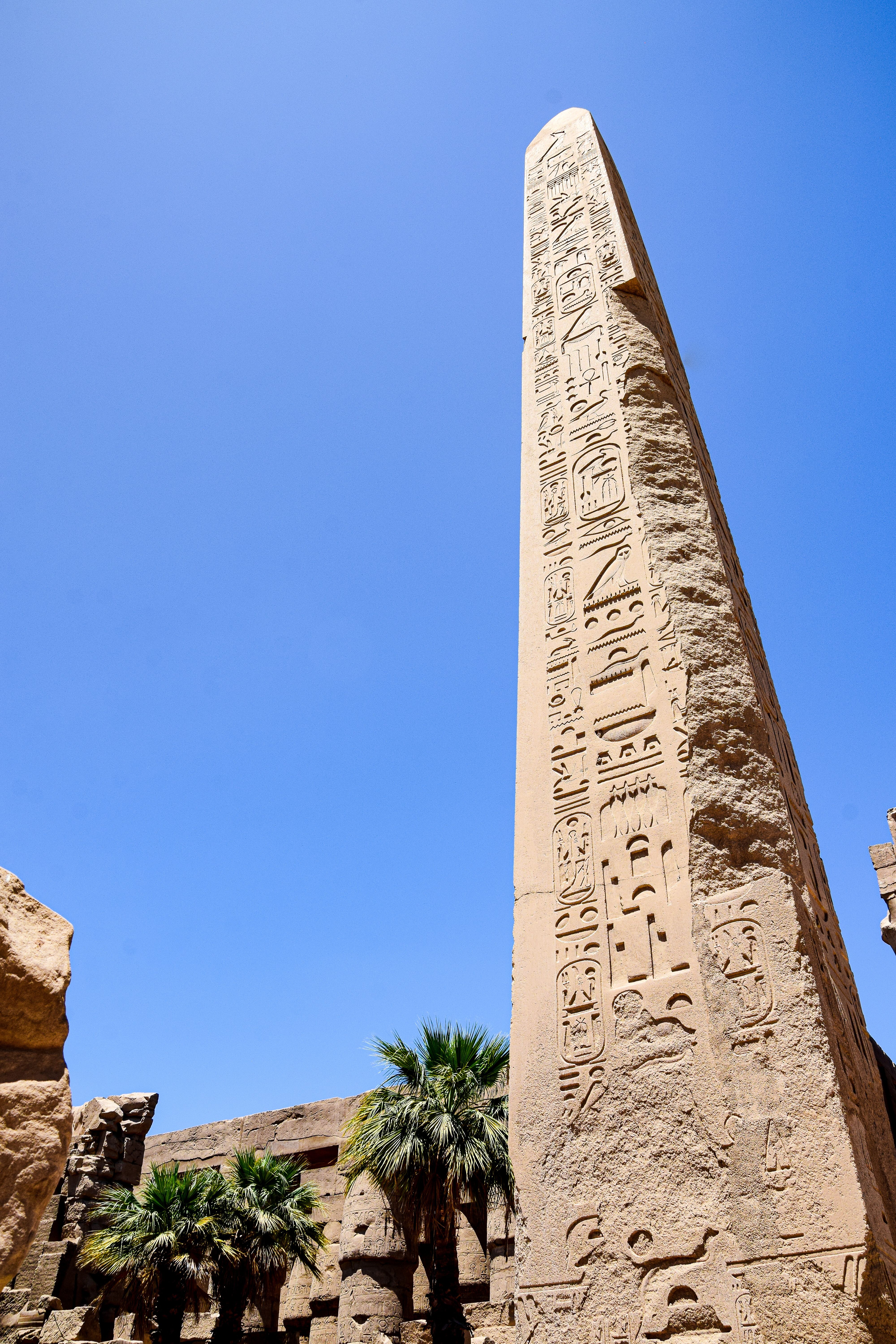 View of an Ancient Obelisk · Free Stock Photo