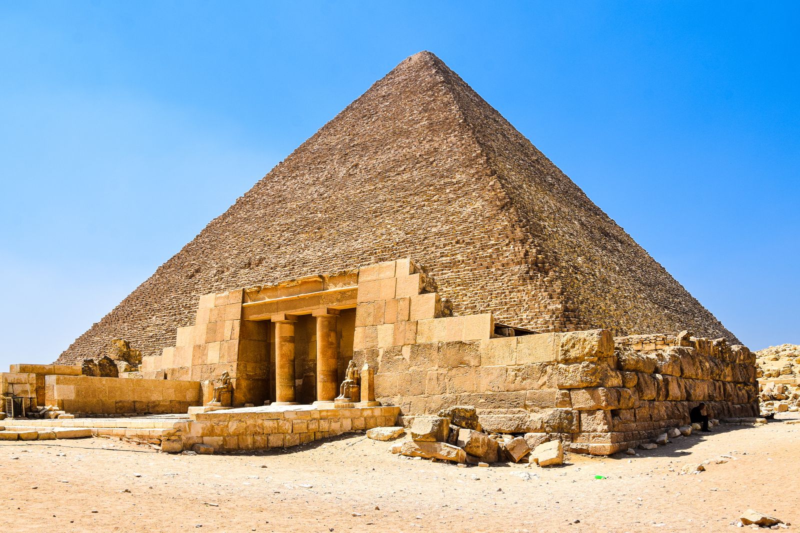 Pyramid Jpeg Photo of Great Pyramid of Giza · Free Stock Photo