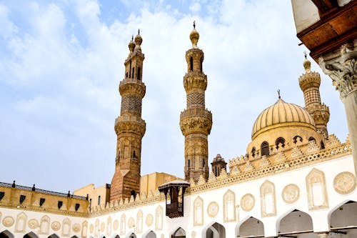 Ilmainen kuvapankkikuva tunnisteilla al-azhar moskeija, Egypti, islam