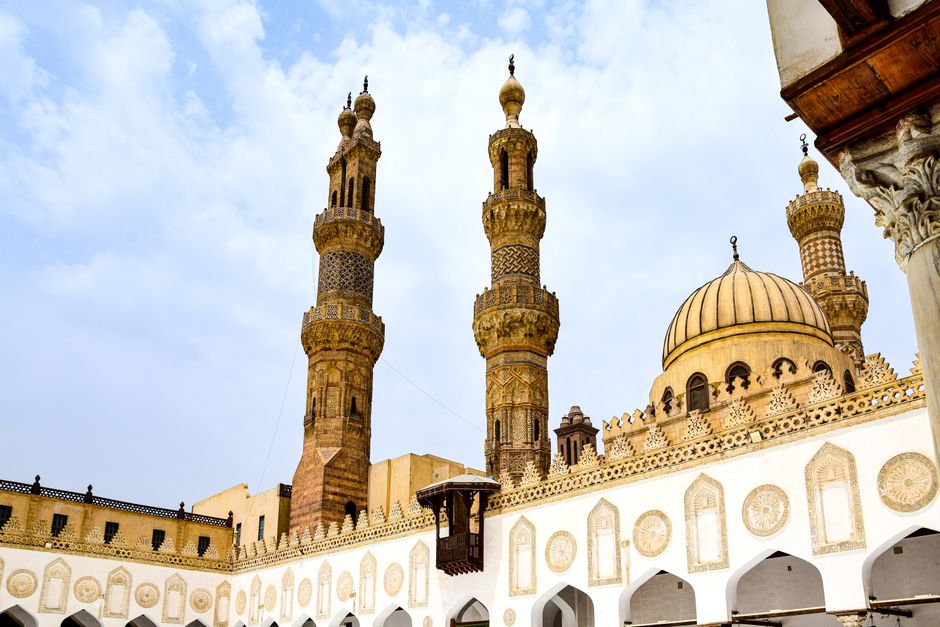 Mosquée Al-Azhar et Université historique