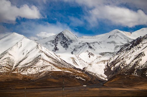 Безкоштовне стокове фото на тему «білий, гори, еродований»