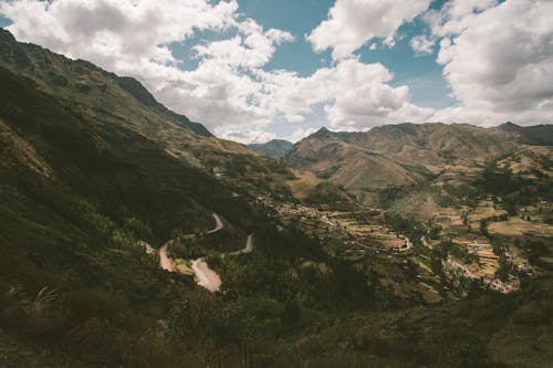 丘陵, 天性, 山谷 的 免费素材图片