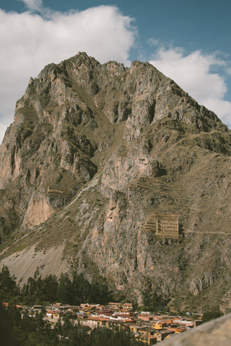 Rocky Hill Over Village