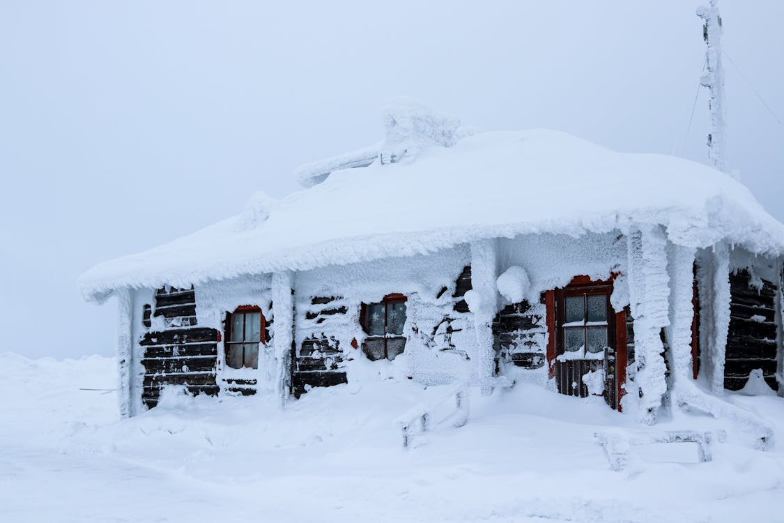 Photo Gratuite De Finlande Hiver Laponie