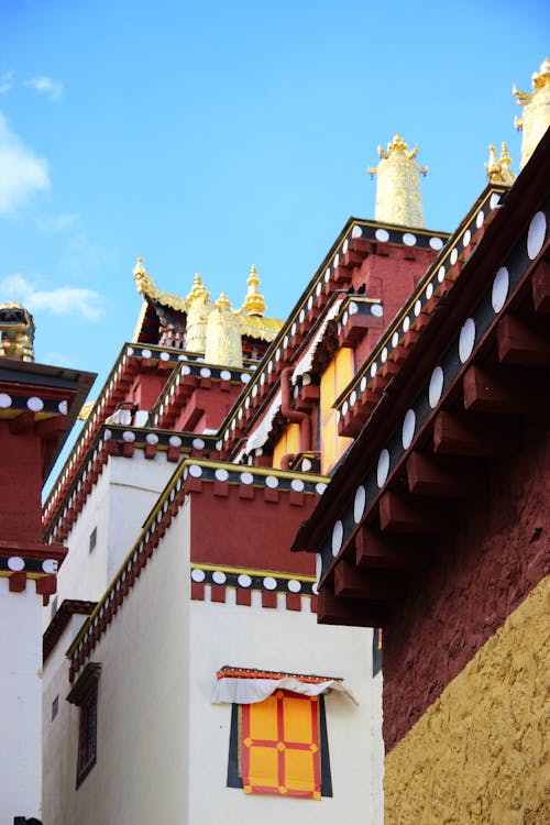 Facade of a Chinese Temple 