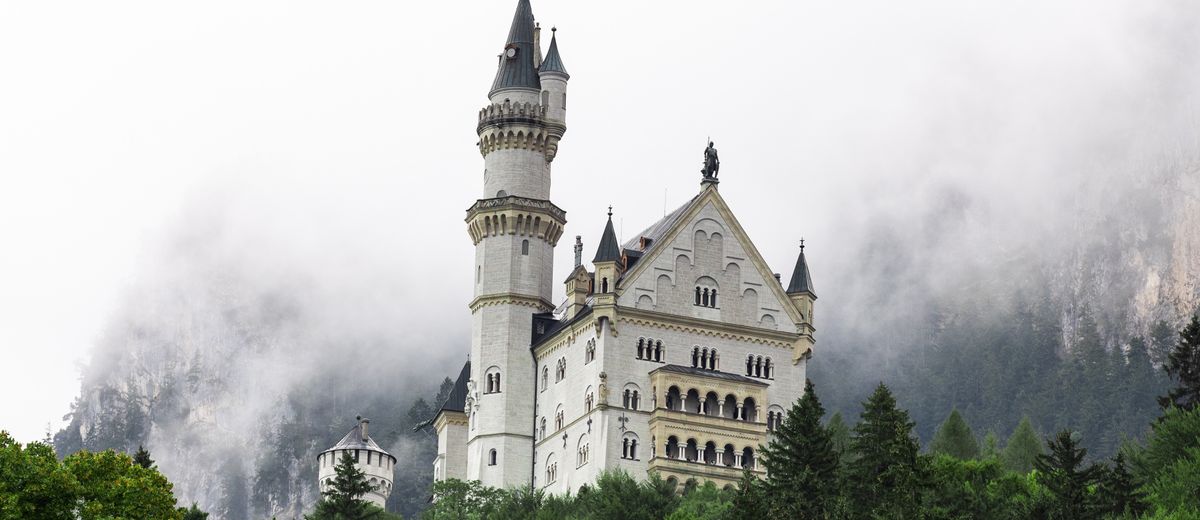 El castillo de Neuschwanstein, en Baviera