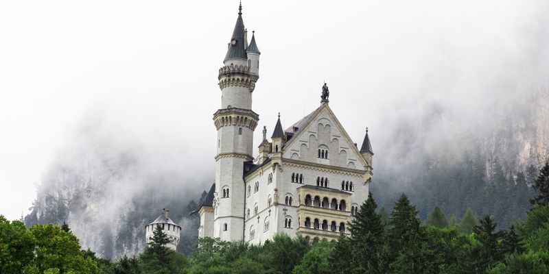 El castillo de Neuschwanstein, en Baviera